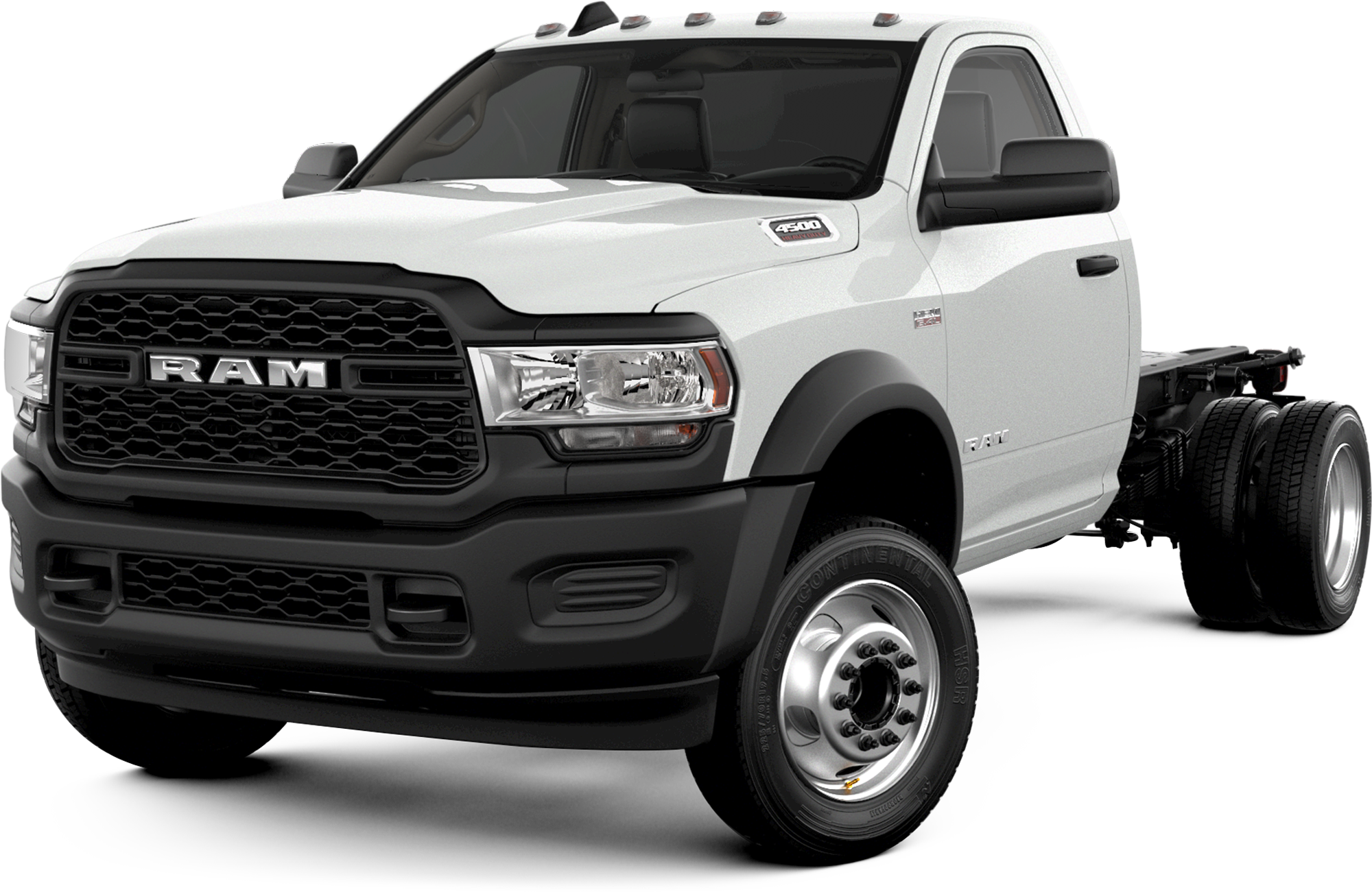2021 Ram 4500 Chassis Truck